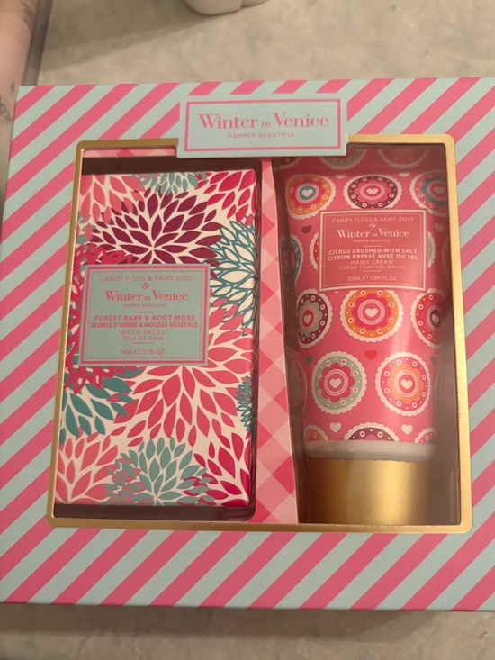 Sephora Other - Winter in Venice Bath Salt and Hand Lotion NEW —-Candy floss and fairy dust